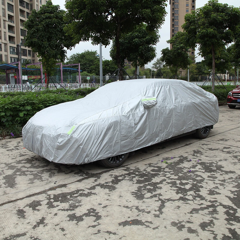 PARA HONDA ACUERDO/CIVIC EXTERIOR CUBIERTA COCHE IMPERMEABLE TODO TIPO DE CLIMA RESISTENTE A LA NIEVE Foto 1 de 4