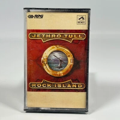 Jethro Tull Rock Island Cassette Tape India Import Indian Sealed New Rare - Image 1 of 4