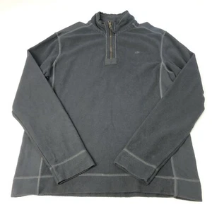 Sudadera de algodón para hombre NORTH COAST M&S gris cuello con cremallera mediana 38-40 pulgadas - Imagen 1 de 10
