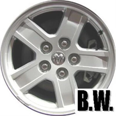 18in Wheel for DODGE DURANGO 2006-2009 Silver Reconditioned Alloy Rim - Image 1 of 4