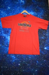 Vintage Southpole Graphic T-Shirt Size XL Red 2000s Y2K Grunge Hip Hop Skater - Picture 1 of 8