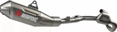 Honda CRF450R Akrapovic Exhaust Evolution Line TI/TI System FITS 2025 Only - Imagem 1 de 4
