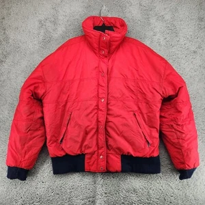 Vintage CB Sports Ski Jacket Mens Size M Red - Picture 1 of 16