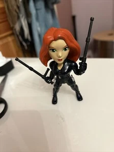 Black Widow 97680 Jada Metals Die Cast 4” / 10cm Figure - Very Good Condition - Picture 1 of 3
