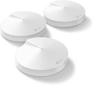 TP-Link Deco M5 Whole Home Mesh Wi-Fi System - 5500 sq ft Coverage - Pack of 3 - Afbeelding 1 van 6