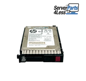 653960-001 HP 300GB 6G SAS 15K RPM SFF 2.5" HDD 652611-B21 - Picture 1 of 5