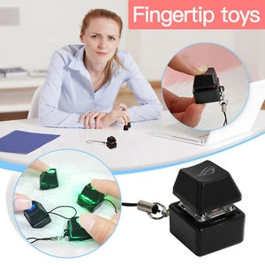 Fingertip Button Fidget Toys Sensory Tools Bundle Stress Relief Hand Kids Adults - Picture 1 of 11