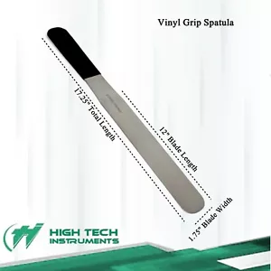 Cake Icing Spatula Frosting Spreader Pastry Decor Tool Vinyl Grip 12" Blade - Picture 1 of 3