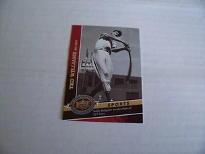 2009 UPPER DECK 20TH ANNIVERSARY BASEBALL TED WILLIAMS, RED SOX, HOF - Picture 1 of 1