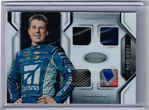 2016 P CERTIFIED QUAD JAMIE MCMURRAY RU FS/ 3 CLR SM/T CARD#CM-JM /249