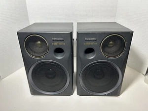 Panasonic RX-DT680 S-XBS Bi-Wiring System Boombox Speakers - Works - Picture 1 of 8