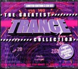 GREATEST TRANCE COLLECTION 3 CD SET Various Artists - Alpha Wave ALW-0012-2 - Picture 1 of 2