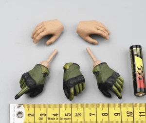 Gloves & Hands for Easy&Simple ES 26045A SMU Tier1 Operator Recce Element 1/6 - Picture 1 of 1