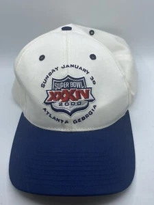 NFL Football Super Bowl XXXIV 2000 Hat Cap St Louis Rams Tennessee Titans - Picture 1 of 3