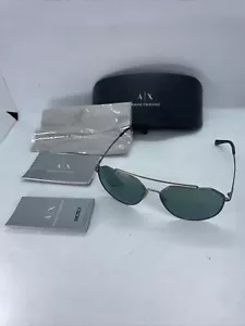 Authentic Armani Exchange AX 2023 Sunglasses 6088/6G 2023S Dark Gray Frame - Picture 1 of 13