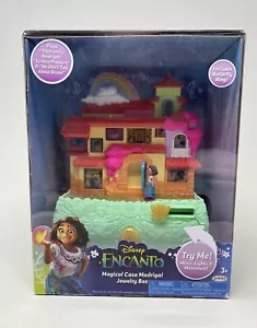 Disney Encanto Magical Casa Madrigal Jewelry Box Music Box Toy NIB - Picture 1 of 6