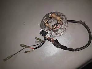 Kawasaki 1993 KX125 Stator Coil KX 125 Magneto Ignition Mag 93 Plate 21003-1260 - Foto 1 di 17