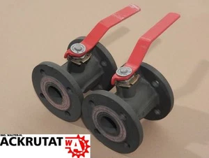 2 St. Kugelhahn DN40 PN16 Absperrhahn Kugelschieber Absperrschieber Rohrleitung - Bild 1 von 1