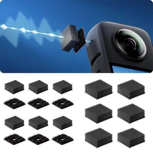 Noise Reduction Windproof Sponge Cushion 6Pcs For Insta360 X3 Camera Accessories - Picture 1 of 12