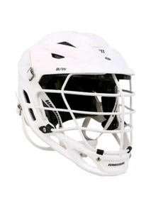 Warrior Burn Lacrosse Helmet | Matte White | SM/MED/LG - Picture 1 of 1