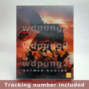 Batman Begins - 4K UHD + BLU-RAY Steelbook - Lenticular / WeET - Picture 1 of 6