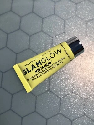 Glamglow Instamud 60-Second Pore Refining Treatment (.24oz / 7ml mini) New - Image 1 of 4