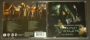 Arrow Season 6 Music CD Limited to 2,000 signed by Blake (1) - Imagen 1 de 2