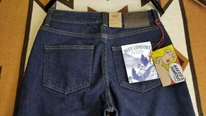Naked & Famous Men's Blue High Skinny Slim Fit 14oz Japanese Denim Jeans 28 x 32 - Picture 1 of 12