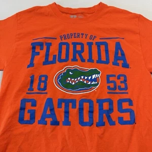 Russel Florida Gators Boys Youth T-Shirt Short Sleeve Athletic NCAA Orange Small - Picture 1 of 8