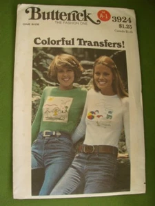 VINTAGE BUTTERWICK TRANSFERMUSTER KINDER KUNST - Bild 1 von 1