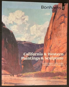 Bonhams, California & Western Paintings & Sculpture, LA, San Francisco 8/7/2012 - Imagen 1 de 2