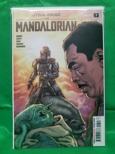 Star Wars Mandalorian #7 Marvel Comics 2023 - Picture 1 of 21