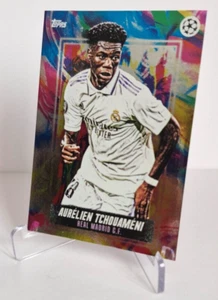 2022-23 Topps Bellingham Curated Set AURELIEN TCHOUAMENI REAL MADRID - Picture 1 of 1