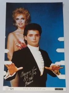 Jody Baran / The Barans magic posters, one signed, Magic Hands Germany Aug. 1991 - Picture 1 of 2