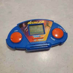 Vintage 1991 Tiger Electronics Ninja Handheld Video Game Untested - Picture 1 of 3