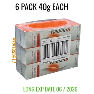 Radian B Muscle Rub Effective Relief Aches Pains Multi-Action Palmiller~ 6 X 40g - Picture 1 of 7