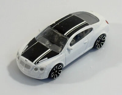 Boneco de carro Hot Wheels Exotics Bentley Continental Supersports *branco* - Imagem 1 de 4