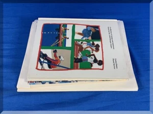 OLYMPICS USPS SOUVENIR MINT SET POSTAGE STAMPS LOT NN - FREE SHIPPING - Picture 1 of 18