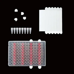 Biologix Sealing Films EZca PCR FilmStrips 400 Strips Sterile - Picture 1 of 1