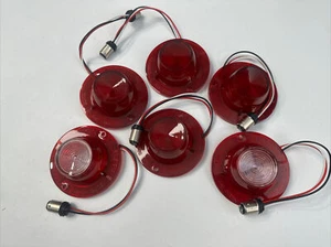 1962 Impala Bel Air LED Taillight & Back up Lamp Light Lens Set - Picture 1 of 4