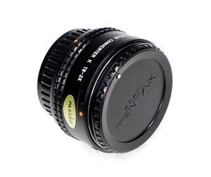 Asahi PENTAX Rear Converter K T6-2x Tele Converter Dealer Top - Picture 1 of 6