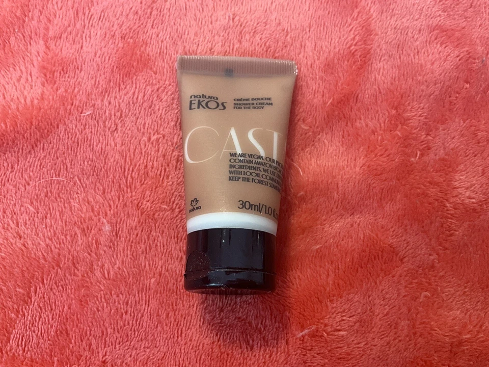 NEW Natura Ekos Castanha Creamy Shower Gel Travel Size 1oz/30ml Exp7/25 - Image 1 of 1