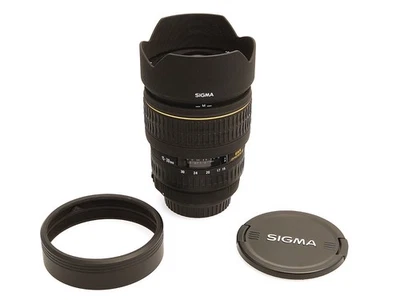 Sigma Zoom Lens 3.5-4.5 / 15-30 mm DG EX Asph. IF for Canon EF Bayonet - Image 1 of 4