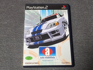 Sony PlayStation2 Auto Modellista Retro Game Korean Version PS2 Console - Picture 1 of 9
