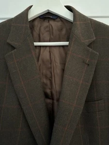 **Brooks Brothers Brown Check Blazer - 40 - Stunning** - Picture 1 of 10