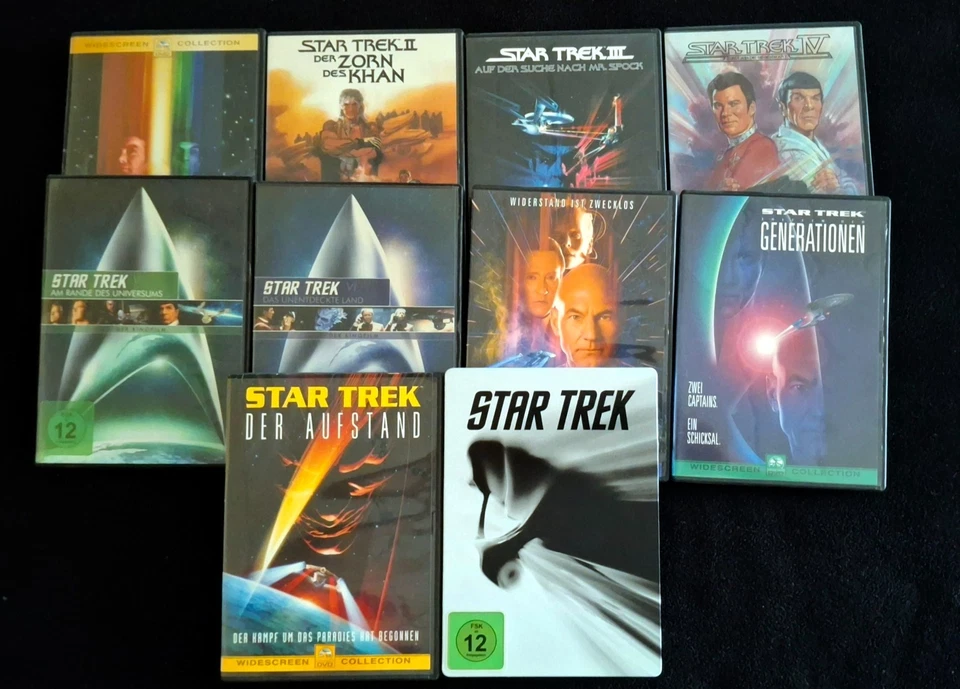 10 Star Trek Filme von 1979 - 2009 - Bild 1 von 1