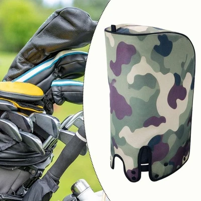 Golf Bag Cover with Stand for Men And Women Golfers, Dustproof, Lightweight, - Image 1 of 4