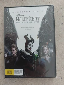 Maleficent-Mistress of Evil (DVD, 2019) BRAND NEW AND SEALED REGION 4 - Picture 1 of 2