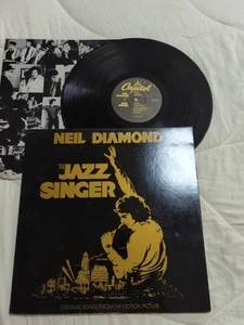NEIL DIAMOND - THE JAZZ SINGER - VINYL LP RECORD - 1980 - EA-ST 12120 - Picture 1 of 6