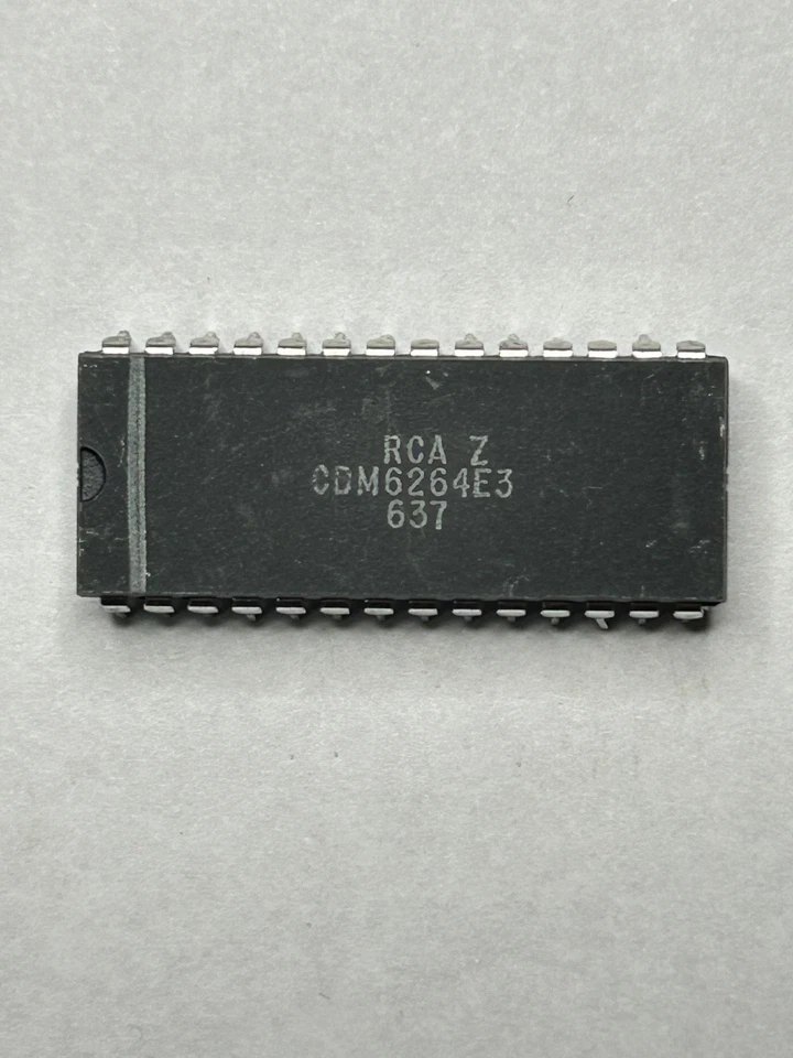 Circuito integrado RCA CDM6264E3 Foto 1 de 1